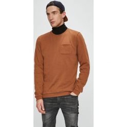 Casual Friday - Bluza. Niebieskie bluzy męskie Casual Friday, s, bez wzorów, z bawełny, casualowe, z okrągłym kołnierzem, bez rękawów, bez kaptura. W wyprzedaży za 59,90 zł.
