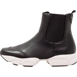 Botki damskie: Sixtyseven Botki na platformie black
