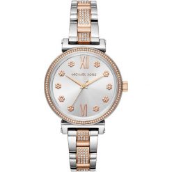 Zegarek MICHAEL KORS - Sofie MK3880 2-Tone/Silver. Szare zegarki damskie Michael Kors. Za 1159,00 zł.
