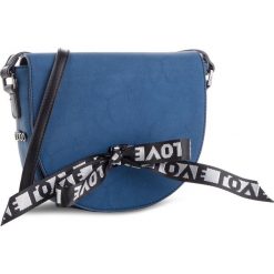 Torebka NOBO - NBAG-F2110-C013 Granatowy. Niebieskie listonoszki damskie Nobo, eleganckie. W wyprzedaży za 139,00 zł.