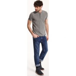 T-shirty męskie: T-SHIRT KRÓTKI RĘKAW MĘSKI GŁADKI