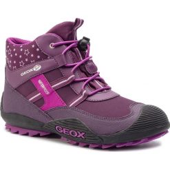 Śniegowce GEOX - J Atreus G.B Wpf A J847HA 0FU50 C8224 D Purple/Pink. Fioletowe śniegowce dziewczęce Geox, bez zapięcia. Za 319,00 zł.