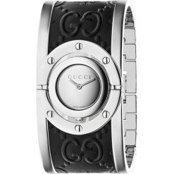 ZEGAREK GUCCI TWIRL YA112441. Szare zegarki damskie marki GUCCI, ze stali. Za 4190,00 zł.