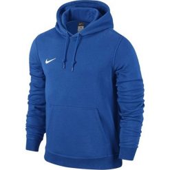 Bejsbolówki męskie: Nike Bluza męska Team Club Hoody niebieska r. L (658498-463)