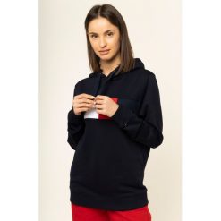 Bluza TOMMY HILFIGER Stella WW0WW26843. Czerwone bluzy damskie TOMMY HILFIGER, l, bez wzorów, z bawełny, bez rękawów, bez kaptura. W wyprzedaży za 389,00 zł.