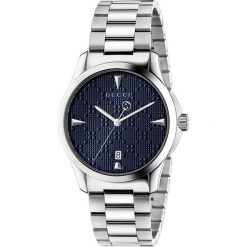 ZEGAREK GUCCI G-Timeless YA1264025. Niebieskie zegarki damskie marki GUCCI, ze stali. Za 3290,00 zł.