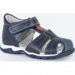 Sandały. Szare sandały dziewczęce SHOES 9, bez zapięcia. Za 79,90 zł.