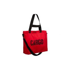Torebki klasyczne damskie: CARGO by OWEE XL-size bag – RED