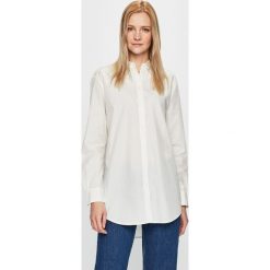 Scotch & Soda - Koszula. Białe bluzki damskie Scotch & Soda, s, bez wzorów, z bawełny, klasyczne, z klasycznym kołnierzykiem, z długim rękawem. W wyprzedaży za 179,90 zł.