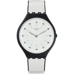 ZEGAREK SWATCH SKIN REGULAR. Szare zegarki męskie marki Swatch, sztuczne. Za 415,00 zł.