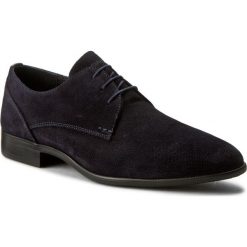 Półbuty STRELLSON - Holborn 4010002152 Dark Blue 402. Niebieskie półbuty męskie Strellson, na co dzień, bez wzorów, ze skóry, bez zapięcia. W wyprzedaży za 309,00 zł.