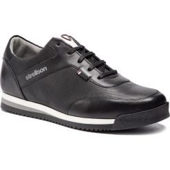 Sneakersy STRELLSON - Claude 4010002607 Black 900. Czarne sneakersy męskie marki Strellson, bez zapięcia. Za 529,00 zł.
