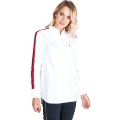 Tommy Hilfiger Amber Koszula Biały. Białe bluzki damskie s, z bawełny. Za 474,95 zł.