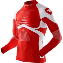 X-Bionic Koszulka męska PATRIOT Szwajcaria. Koszulki męskie termoaktywne X BIONIC, m, bez wzorów, bez rękawów. Za 464,00 zł.