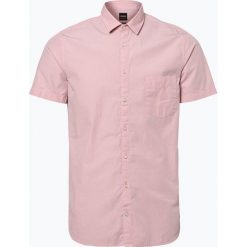 BOSS Casual - Koszula męska – Cattitude_1-short, różowy. Różowe koszule męskie marki BOSS Casual, s, casualowe. Za 349,95 zł.