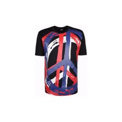 T-shirty z krótkim rękawem Love Moschino M 4 732 1M M 3517. Czarne t-shirty męskie Love Moschino, xl, bez wzorów, bez kołnierzyka, krótkie. Za 379,00 zł.