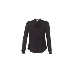 Bluzki damskie: Bluzki MICHAEL Michael Kors GROMMET NK TIE BLSE