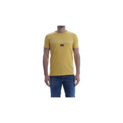 T-shirty z krótkim rękawem Napapijri SAPRIOL SS N0YHCY. Brązowe t-shirty męskie Napapijri, m, bez wzorów, bez kołnierzyka, krótkie. Za 138,29 zł.