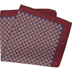 Poszetka special bordo 208. Brązowe poszetki męskie marki Recman, bez wzorów. Za 29,00 zł.