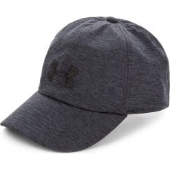 Czapka z daszkiem UNDER ARMOUR - Ua Twisted Renegade Cap 1306297-001 Szary. Szare czapki z daszkiem damskie Under Armour, na lato, z materiału. Za 89,95 zł.