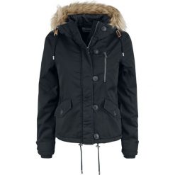 Noisy May Katie L/S Short Jacket Kurtka zimowa damska czarny. Czarne bomberki damskie Noisy May, na zimę, l. Za 199,90 zł.