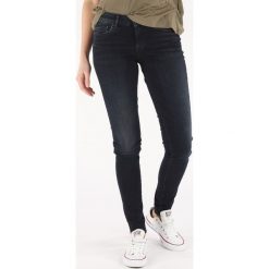 Pepe Jeans Pixie Dżinsy Niebieski. Niebieskie jeansy damskie Pepe Jeans, bez wzorów, z elastanu. Za 438,95 zł.