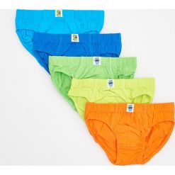 Bielizna chłopięca: Majtki 5 pack – Turkusowy