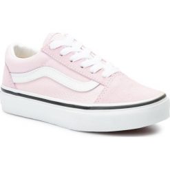 Tenisówki VANS - Old Skool VN0A4BUUV3M1 Lilac Snow/True White. Różowe półbuty dziewczęce Vans, na sznurówki. Za 199,00 zł.