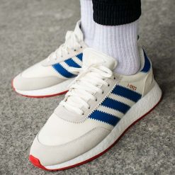 Buty adidas I-5923 (BB2093). Szare halówki męskie marki Adidas, z materiału. Za 270,00 zł.