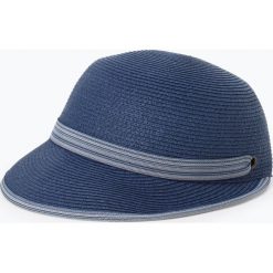 Franco Callegari - Kapelusz damski, niebieski. Niebieskie kapelusze damskie Franco Callegari, bez wzorów. Za 129,95 zł.