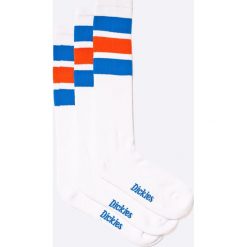 Dickies - Skarpety (3-pack). Białe skarpetki męskie Dickies, bez wzorów, z elastanu. W wyprzedaży za 49,90 zł.
