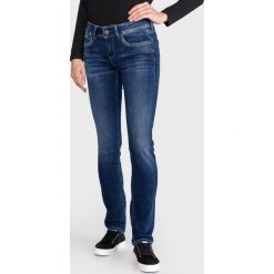 Pepe Jeans Vera Dżinsy Niebieski. Niebieskie jeansy damskie Pepe Jeans. Za 385,95 zł.