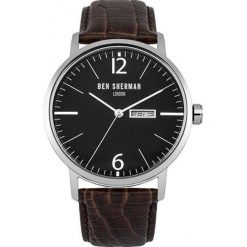 Ben Sherman Big Portobello Profesional WB046BR. Brązowe zegarki męskie Ben Sherman. W wyprzedaży za 398,00 zł.