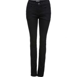 Dżinsy ocieplane superstretch SLIM bonprix czarny. Czarne jeansy damskie bonprix, bez wzorów, z jeansu. Za 109,99 zł.