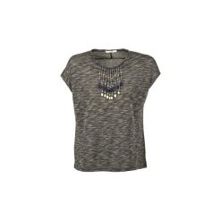 T-shirty z krótkim rękawem See U Soon NEGRIL. Szare t-shirty damskie See u Soon, m, bez wzorów, bez kołnierzyka. W wyprzedaży za 231,20 zł.