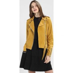 Kurtki damskie: YAS Tall YASPRIM JACKET Kurtka skórzana harvest gold