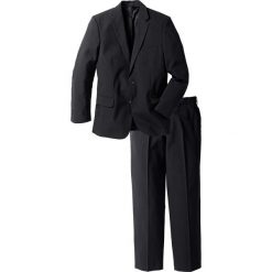 Garnitury: Garnitur (2 części) Regular Fit bonprix czarny