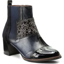 Buty damskie: Botki HISPANITAS - Juliette 5 CHI75974 Blue