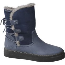 Botki damskie Bench niebieskie. Niebieskie botki damskie Bench, z materiału, bez obcasa, bez zapięcia. Za 239,90 zł.