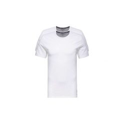 T-shirty z krótkim rękawem Calvin Klein Jeans 000NU8697A 2PACK CREW NECK. Białe t-shirty męskie Calvin Klein Jeans, s, bez wzorów, z jeansu, bez kołnierzyka, krótkie. Za 135,62 zł.
