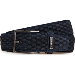 Pasek CHERVO UPRESS. Niebieskie paski męskie Chervo, w paski, eleganckie. W wyprzedaży za 234,00 zł.