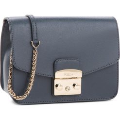 Torebka FURLA - Metropolis 978091 B BNF8 ARE Ardesia e. Niebieskie torebki klasyczne damskie Furla, ze skóry. Za 1355,00 zł.