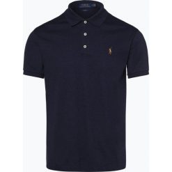 Polo Ralph Lauren - Męska koszulka polo – Slim fit, niebieski. Niebieskie koszulki męskie Polo Ralph Lauren, xxl, bez wzorów, z materiału, eleganckie, bez rękawów. Za 469,95 zł.