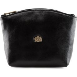 Kosmetyczka 10-3-116-1. Czarne kosmetyczki damskie Wittchen, z aplikacjami, eleganckie. Za 239,00 zł.