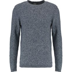 Swetry klasyczne męskie: Jack & Jones JORUBER CREW NECK Sweter estate blue