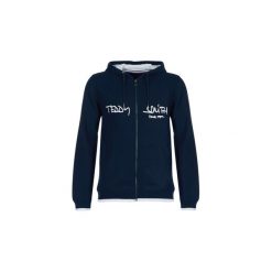 Bluzy Teddy Smith GICLASS HOODY. Niebieskie bluzy męskie Teddy Smith, s, bez wzorów, bez kołnierzyka, bez rękawów, bez kaptura. Za 153,30 zł.