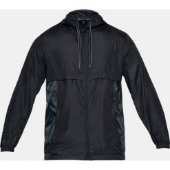 Kurtki sportowe męskie: Under Armour Kurtka męska Sportstyle Windbreaker czarna r. XL (1306482-001)