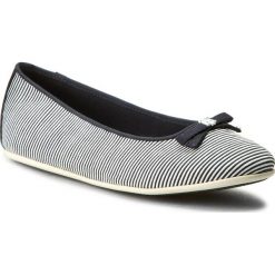 Baleriny dziewczęce: Baleriny TOMMY HILFIGER – Dana 17G FG0FG00061 Midnight 403