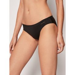 Figi klasyczne Calvin Klein Underwear 0000F3843E. Czarne figi damskie Calvin Klein Underwear, s, bez wzorów. Za 99,00 zł.