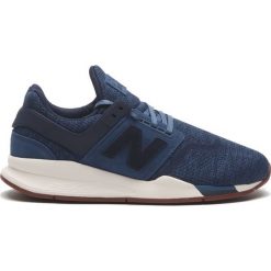 New Balance 247 Tenisówki Niebieski. Niebieskie trampki męskie z materiału. Za 464,95 zł.